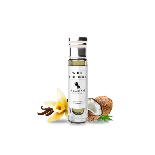 FR303 WHITE COCONUT U - Perfume Body Oil - Alcohol Free