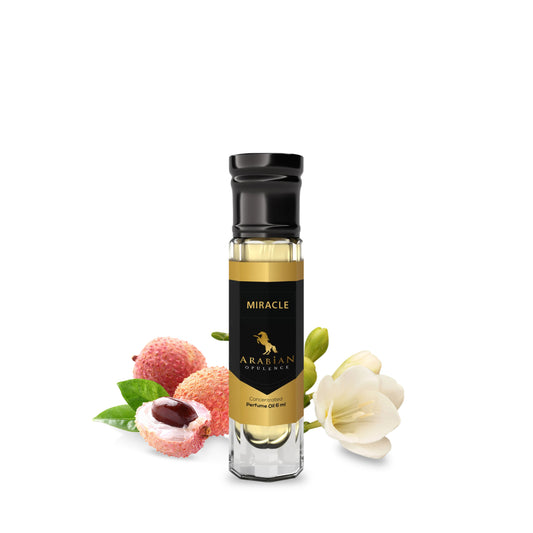 FR204  MIRACLE perfume oil for women  - Perfume Body Oil - Alcohol Free