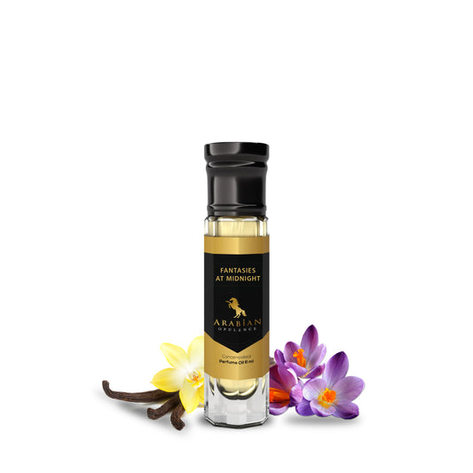 FR209 FANTASIES AT MIDNIGHT  FOR HER - Perfume Body Oil - Alcohol Free