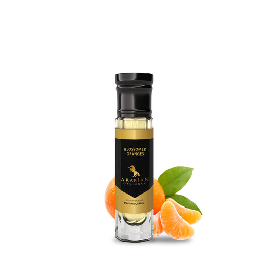 FR278 BLOSSOMED ORANGES - Perfume Body Oil - Alcohol Free