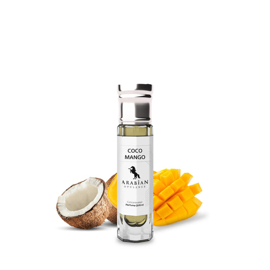 FR62 COCO MANGO U - Perfume Body Oil - Alcohol Free