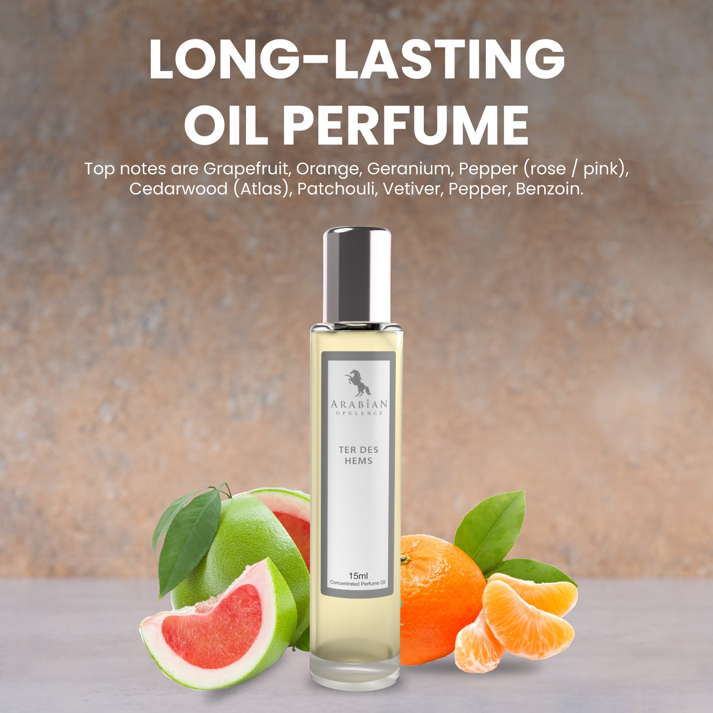 FR271 TER DES HEMS - Perfume Body Oil - Alcohol Free