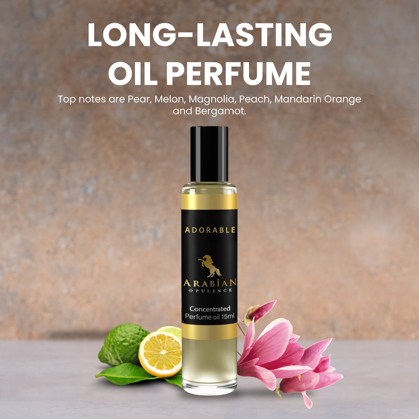 FR169 ADORABLE - Perfume Body Oil - Alcohol Free