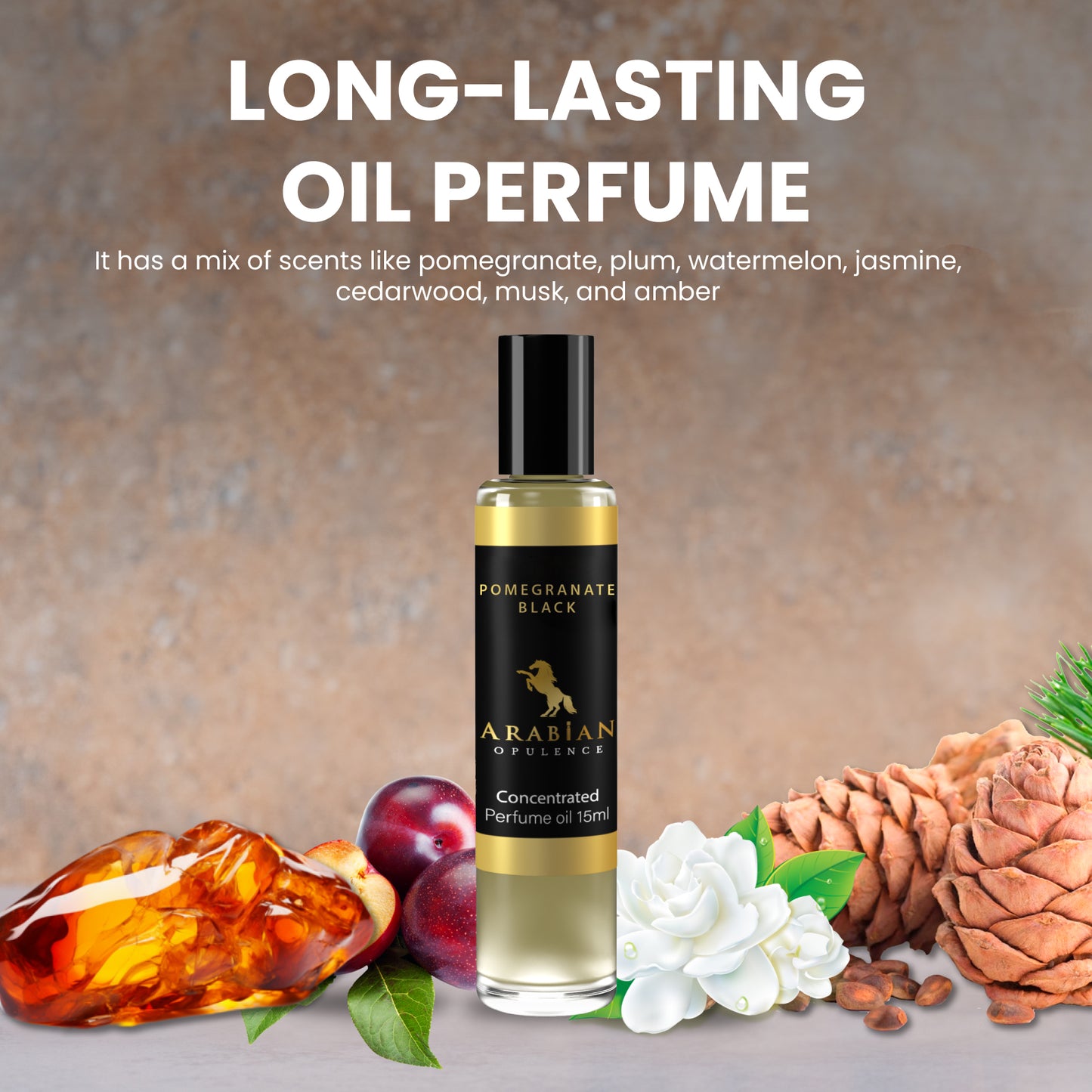 FR239 BLACK POMEGRANATE - Perfume Body Oil - Alcohol Free