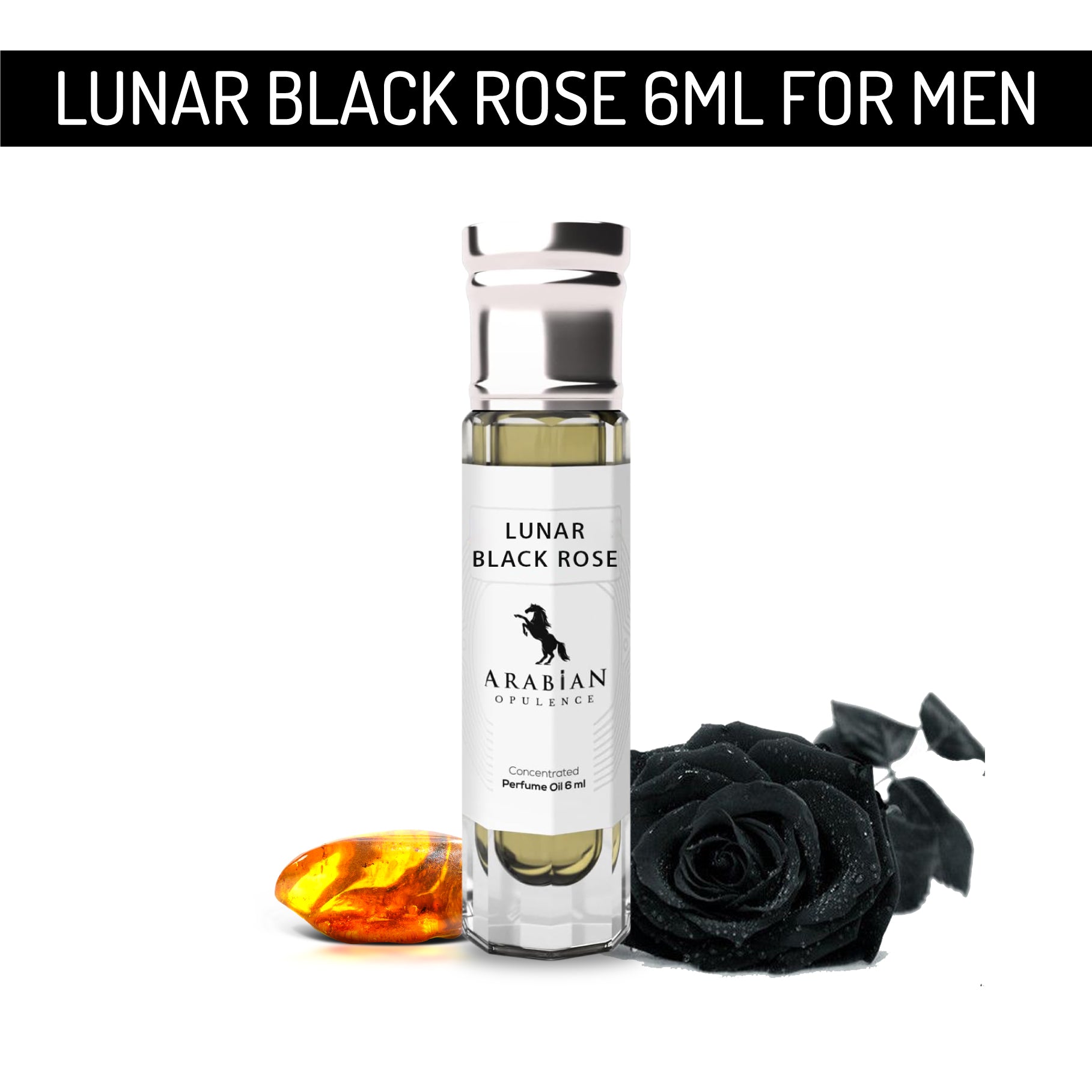 FR184 LUNAR BLACK ROSE