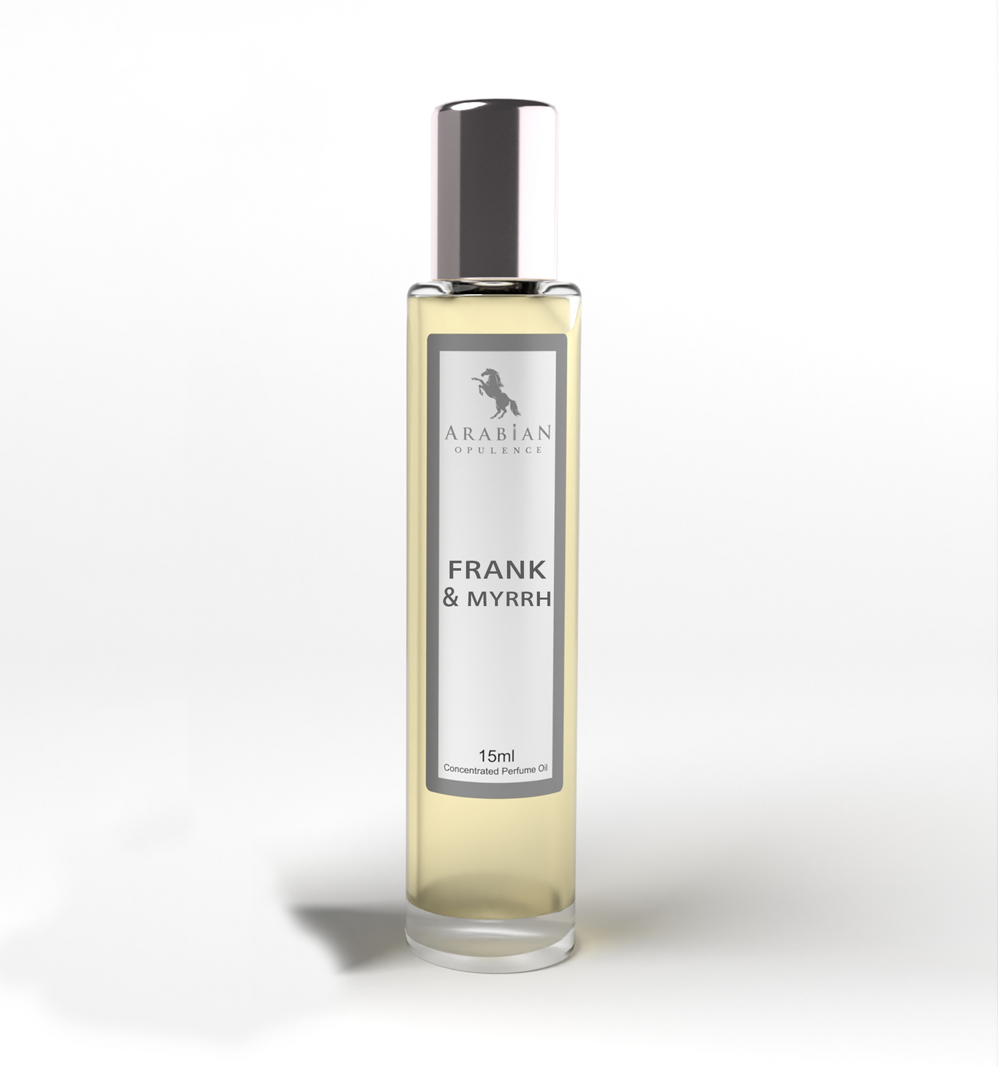 FR112 FRANK & MYRRH - A Unisex Oriental Spicy Roll-On Body Perfume Oil | Long-Lasting Alcohol-Free Fragrance