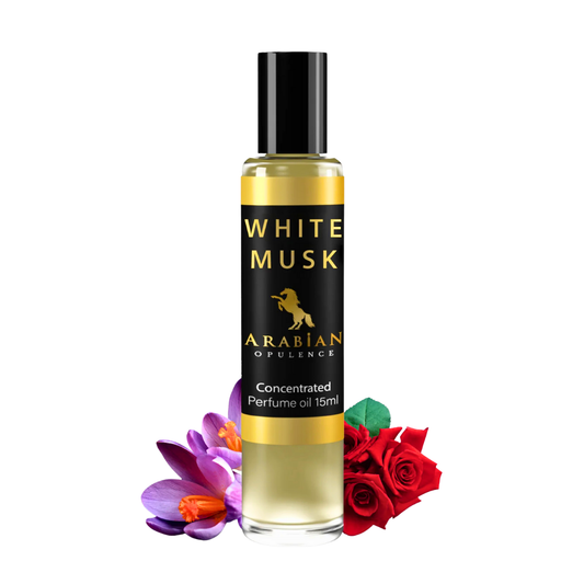 FR297 White Musk Perfume Body Oil | Alcohol-Free