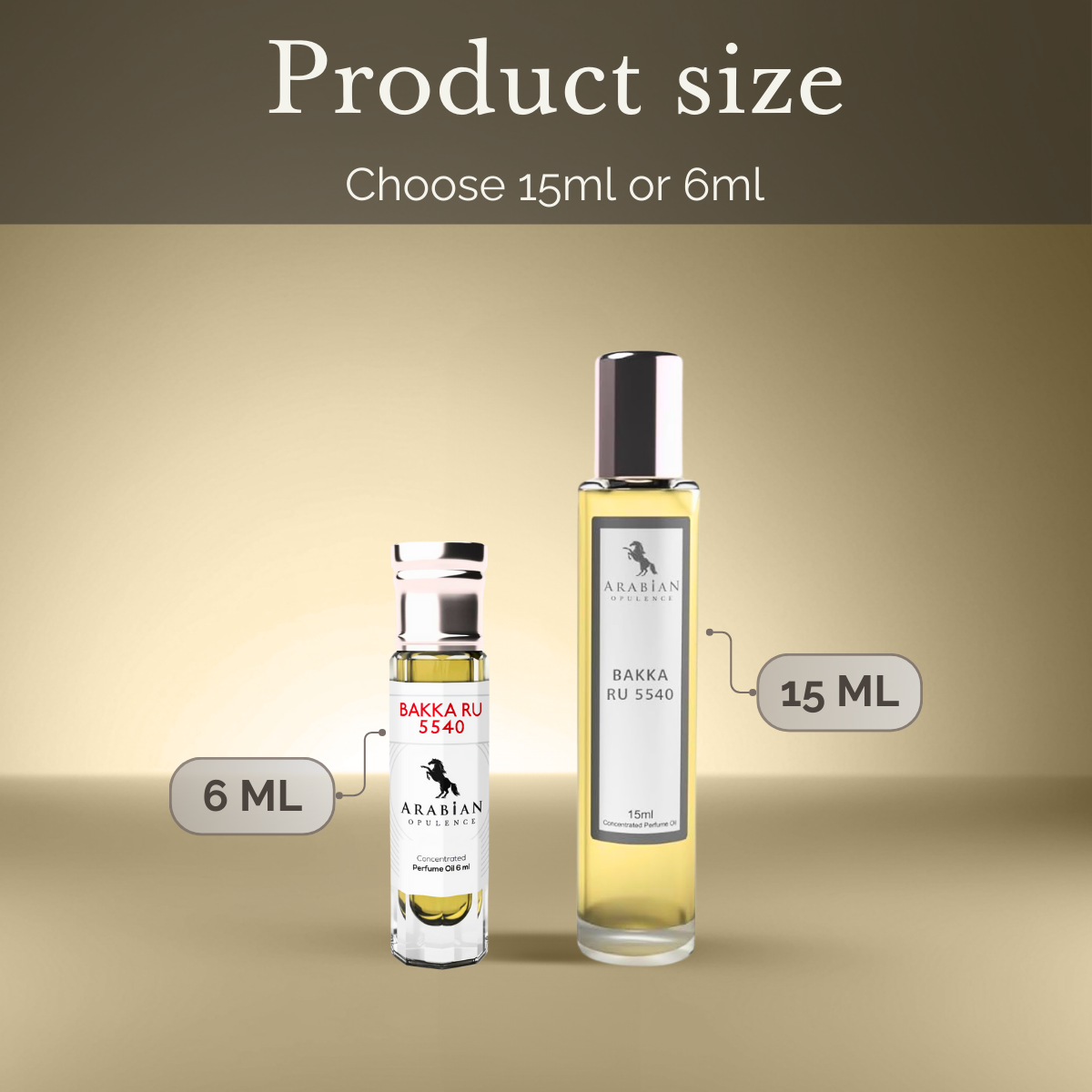 FR328 Bakka Ru 5540 Perfume Body Oil | Alcohol-Free | 15ml