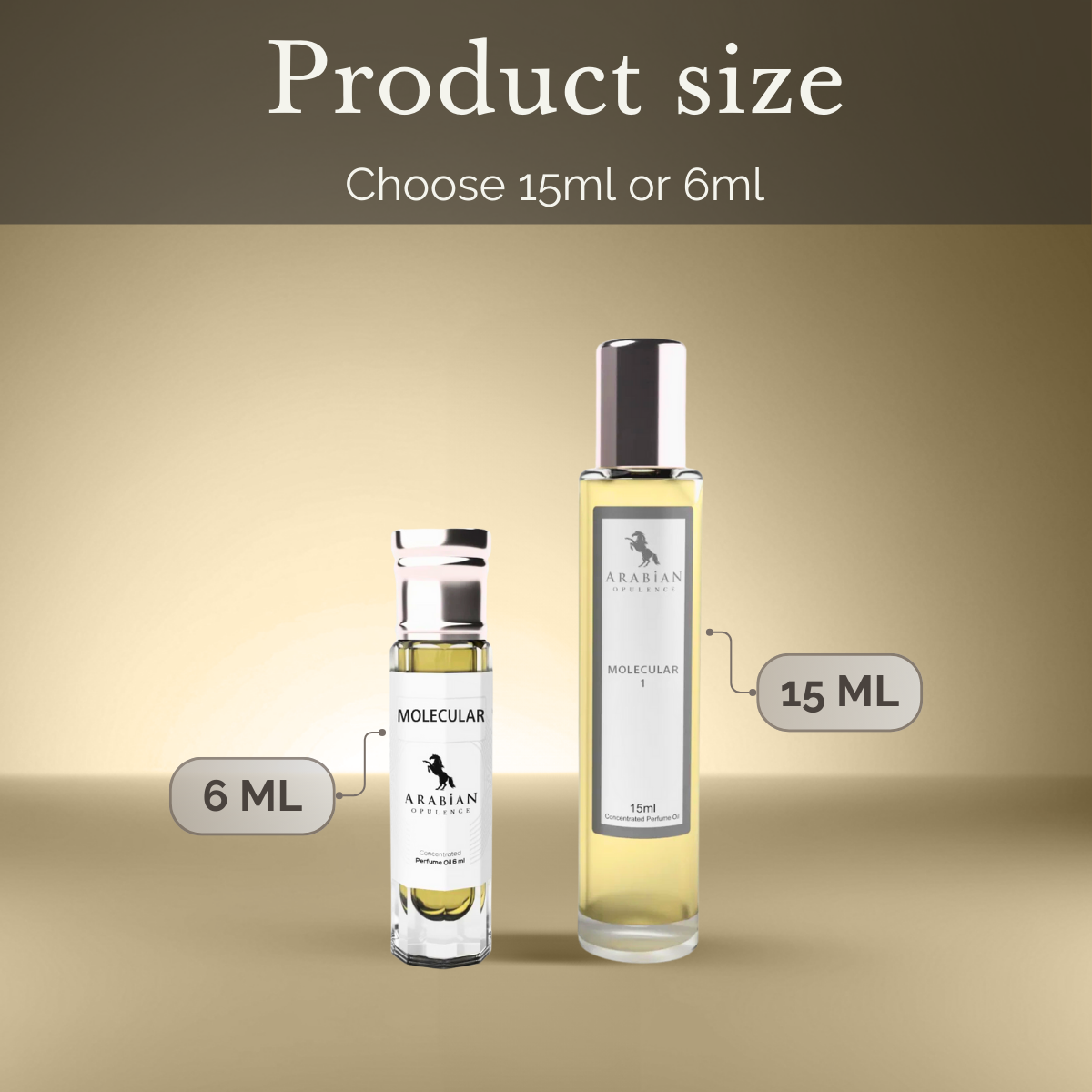 FR201 Molecular U Perfume Body Oil | Alcohol-Free | 15ml