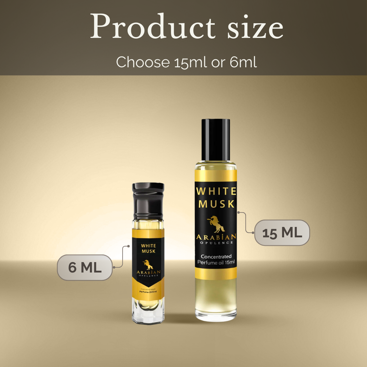 FR297 White Musk Perfume Body Oil | Alcohol-Free