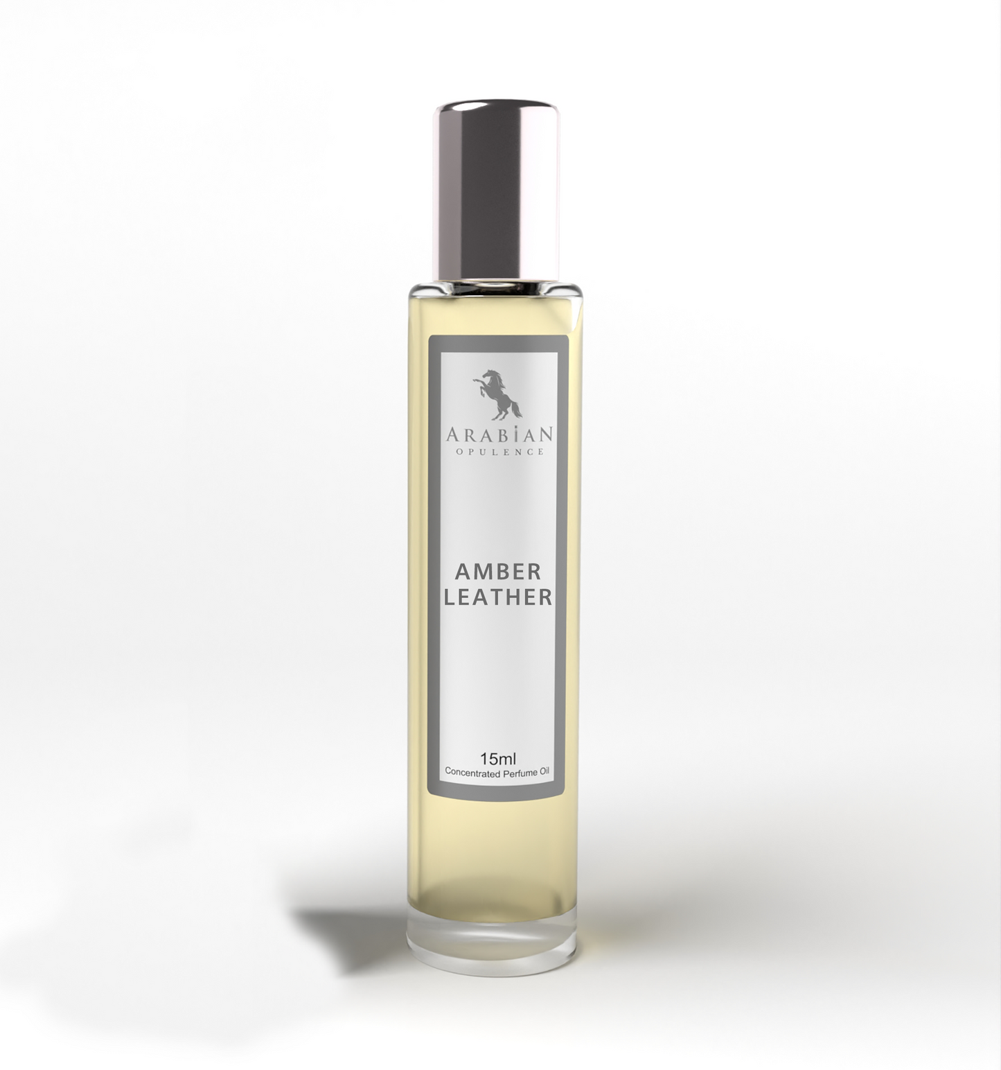 FR229 AMBER LEATHER - Perfume Body Oil - Alcohol Free