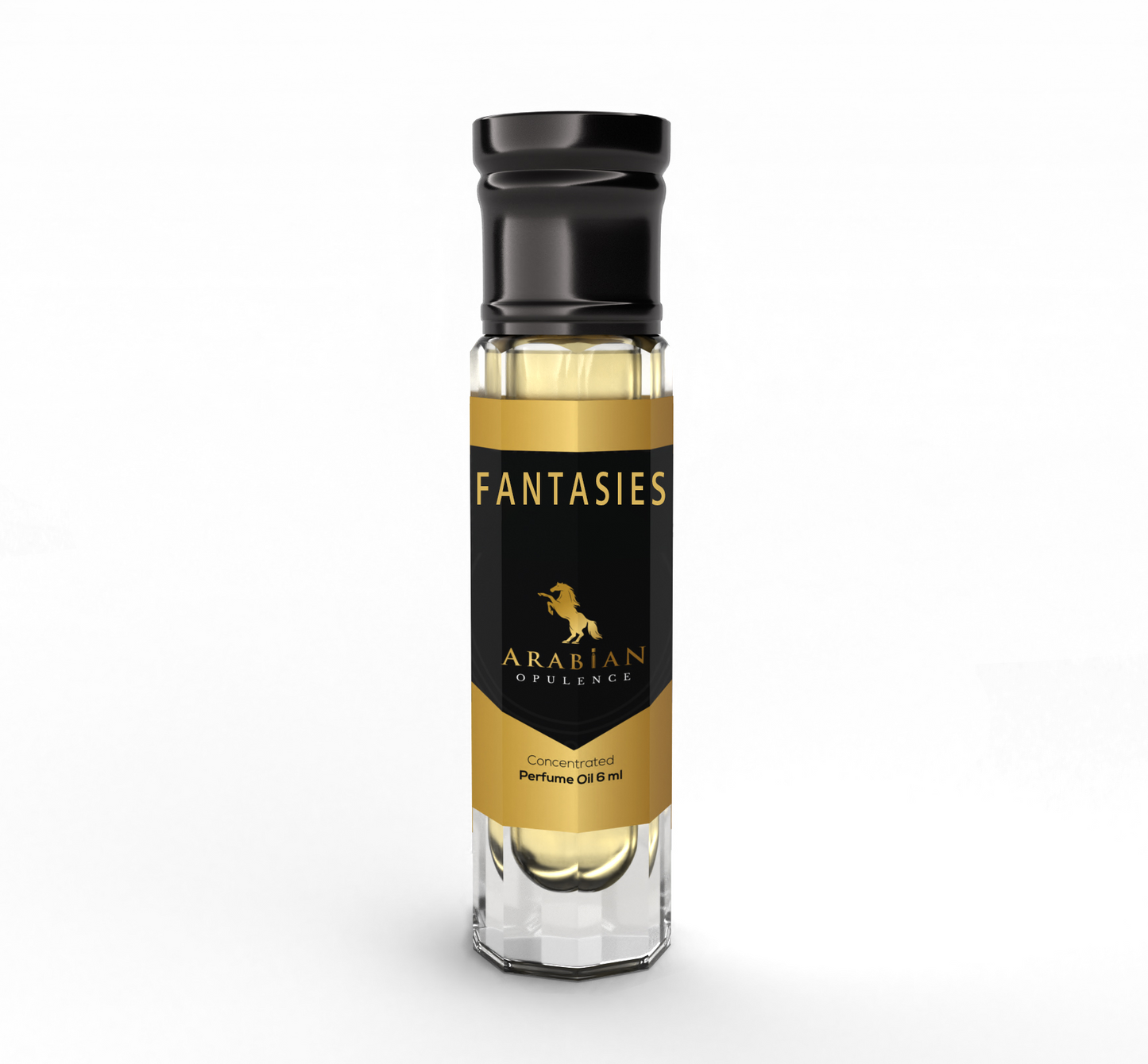 FR110 FANTASIES W - A Fruity Floral Roll-On Body Perfume Oil For Women| Long-Lasting Alcohol-Free Fragrance