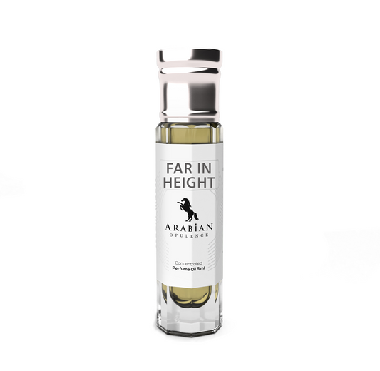 FR111 FAR IN HEIGHT - An Aromatic Fougere Roll-On Body Perfume Oil For Men | Long-Lasting Alcohol-Free Fragrance