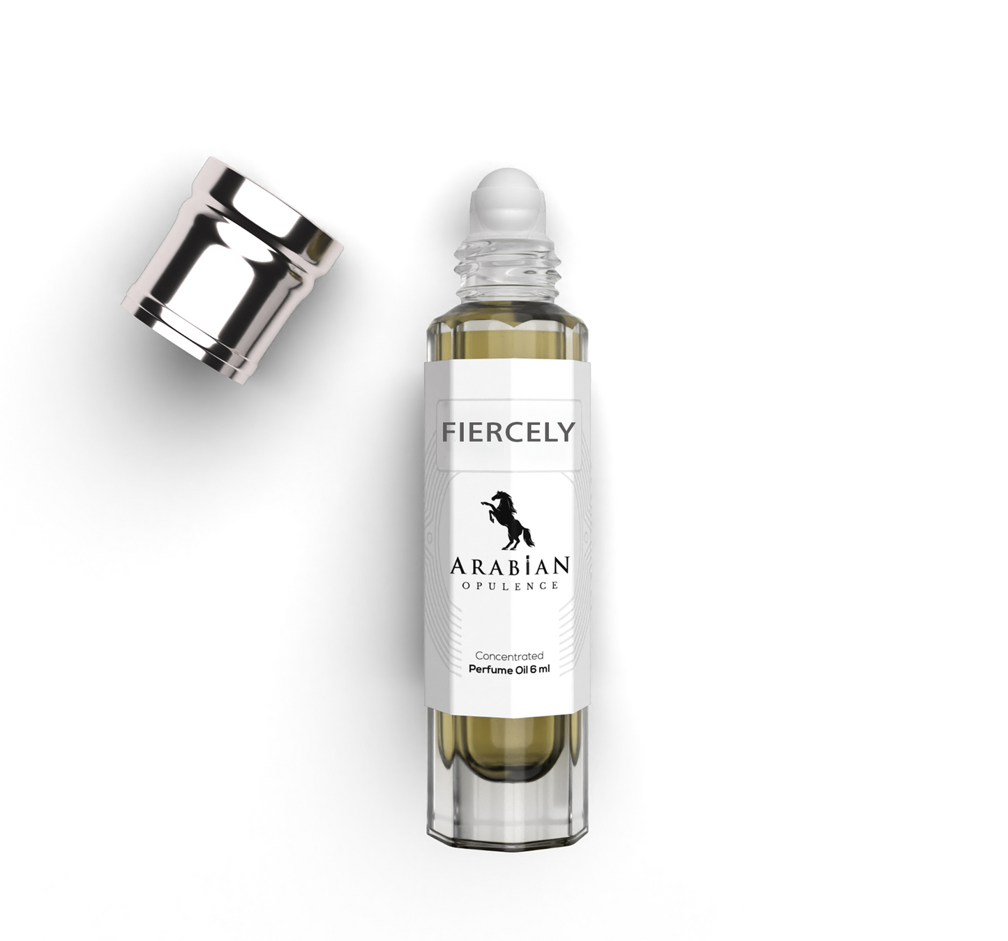 FR115 FIERCELY M - Perfume Body Oil - Alcohol Free