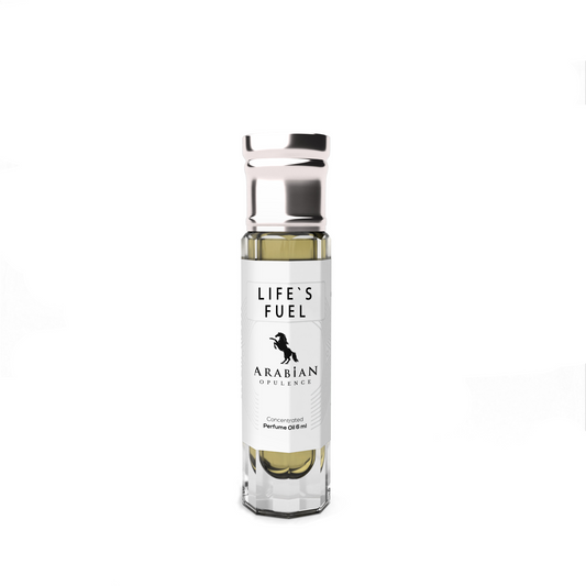 FR118 LIFE'S FUEL - An Aromatic Fougère Perfume Body Oil | Long-Lasting Alcohol-Free Fragrance