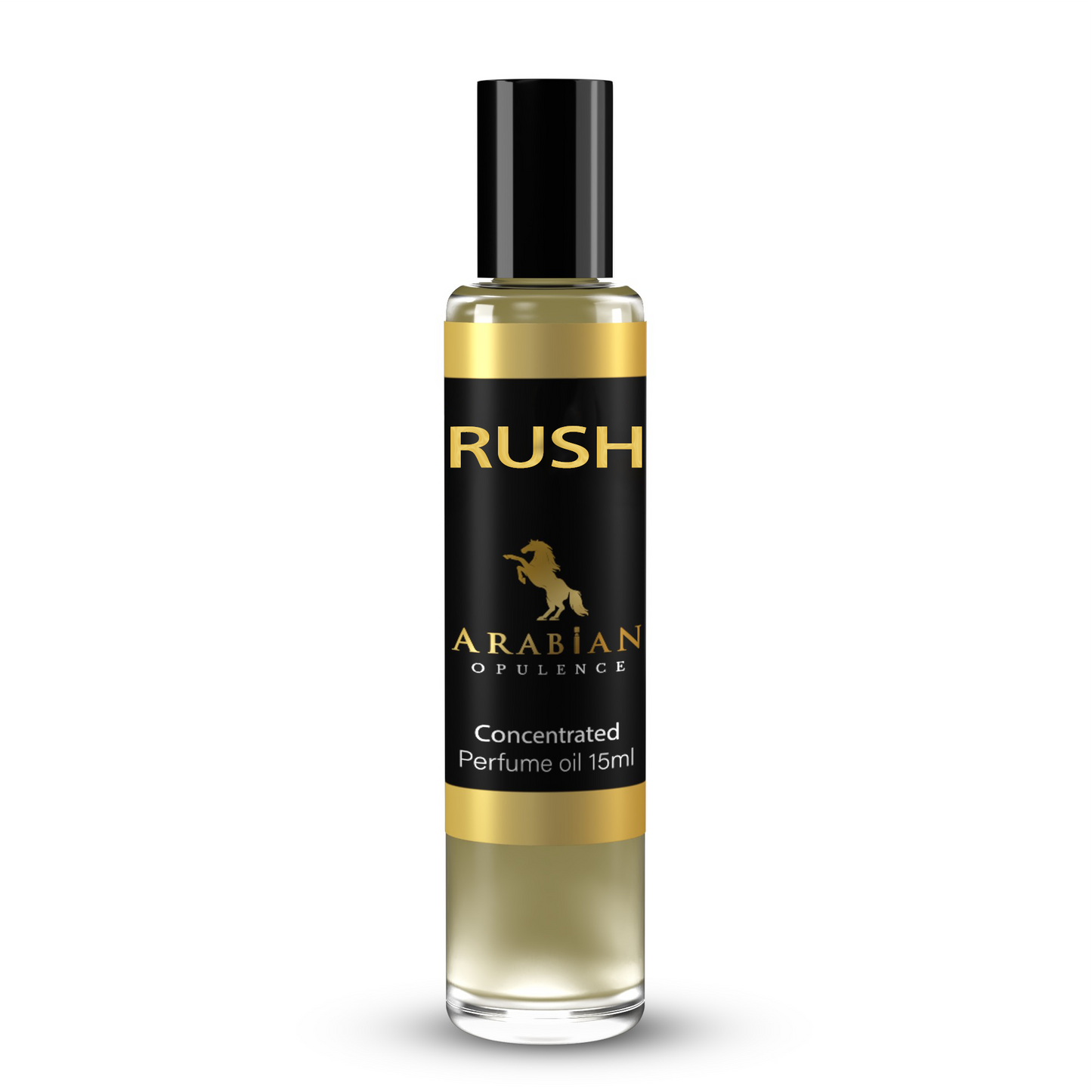 FR125 RUSH WOMAN - Perfume Body Oil - Alcohol Free