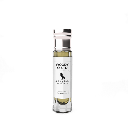 FR230 WOODY OUD - Perfume Body Oil - Alcohol Free