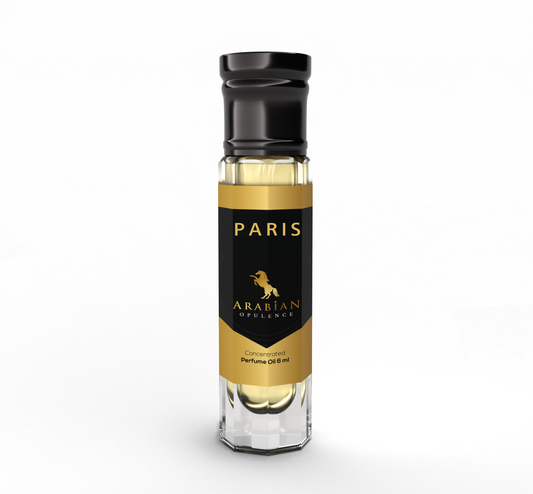 FR246 PARIS FOR WOMEN - Perfume Body Oil - Alcohol Free