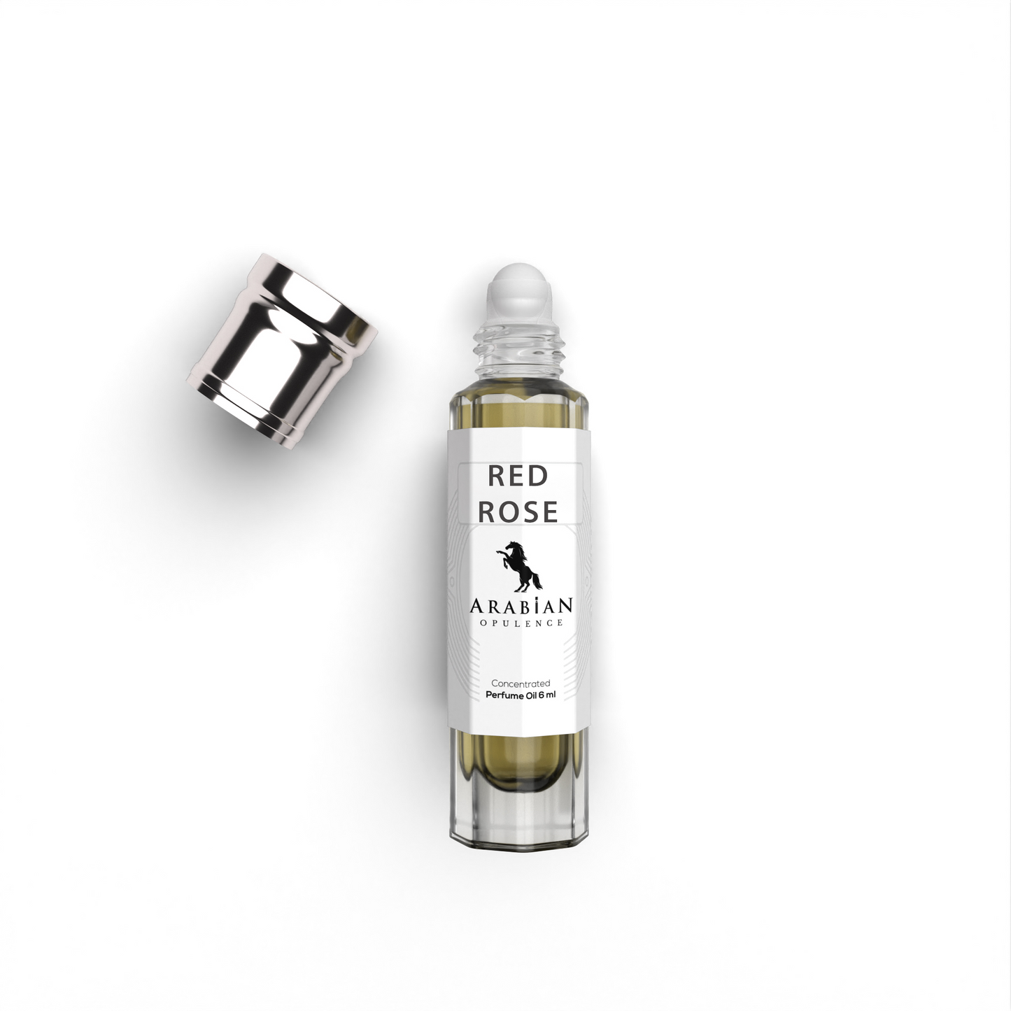 FR250 RED ROSE U - Perfume Body Oil - Alcohol Free