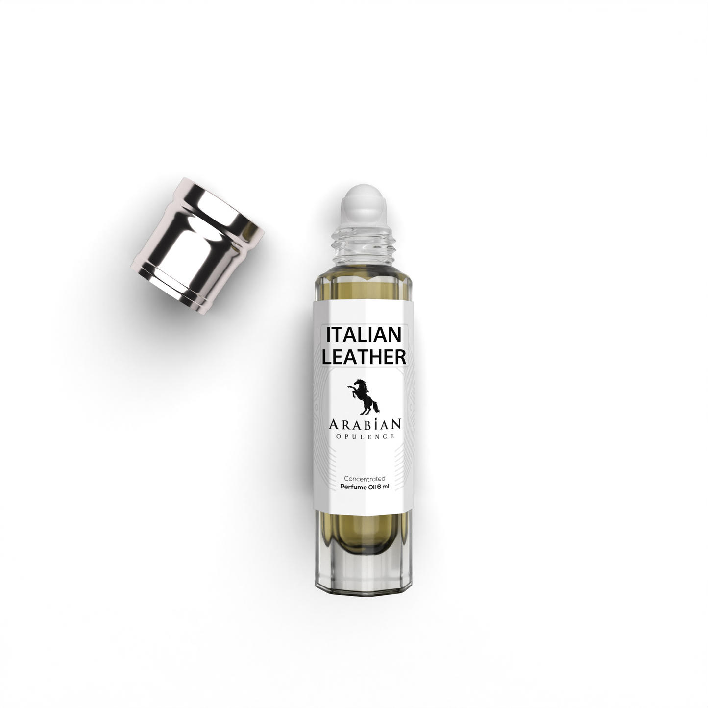 FR282 ITALIAN LEATHER - Perfume Body Oil - Alcohol Free