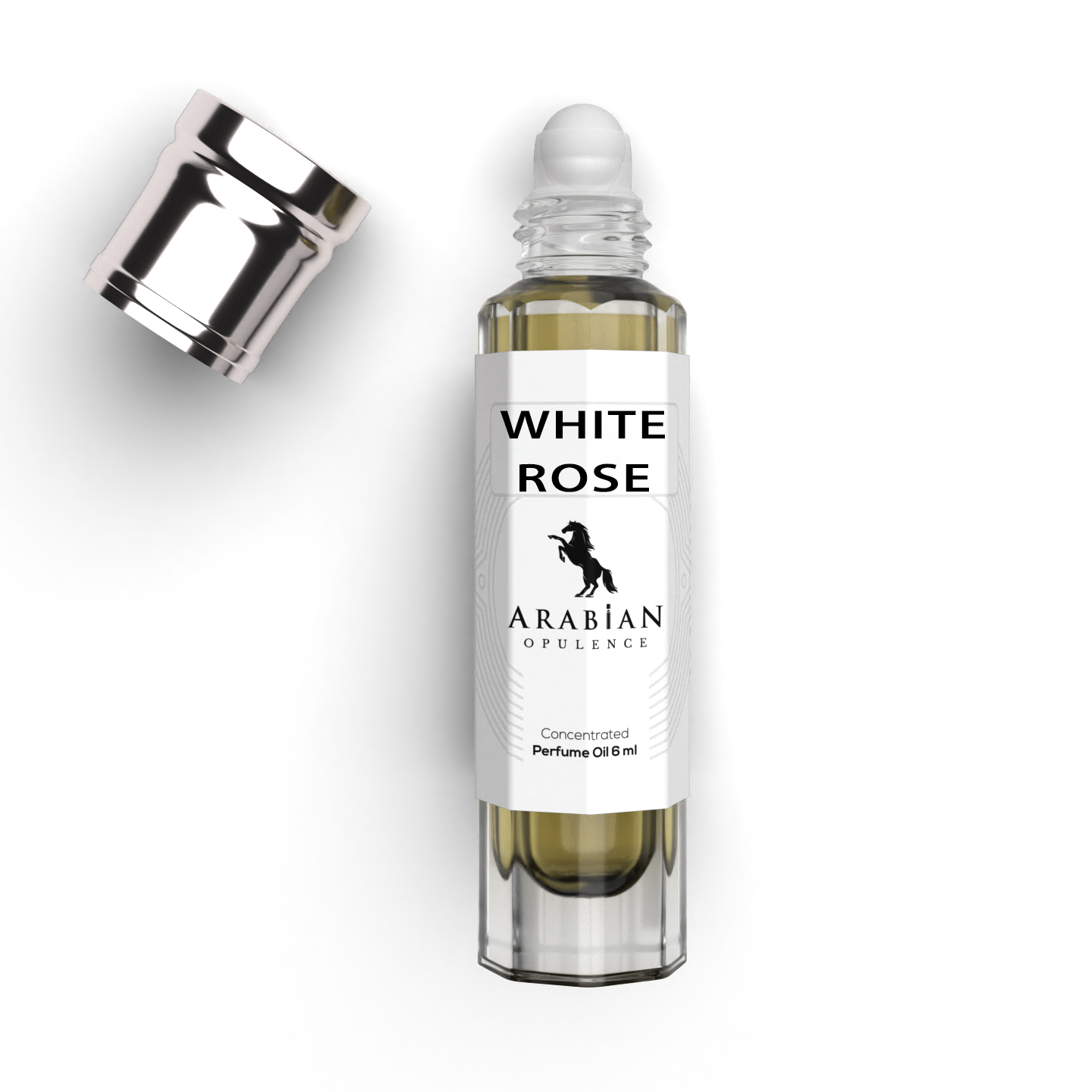 FR301 WHITE ROSE - Perfume Body Oil - Alcohol Free