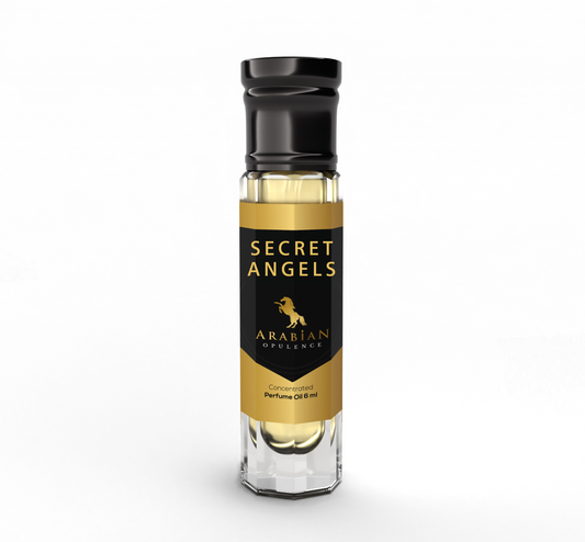 FR33 SECRET ANGELS W - Perfume Body Oil - Alcohol Free