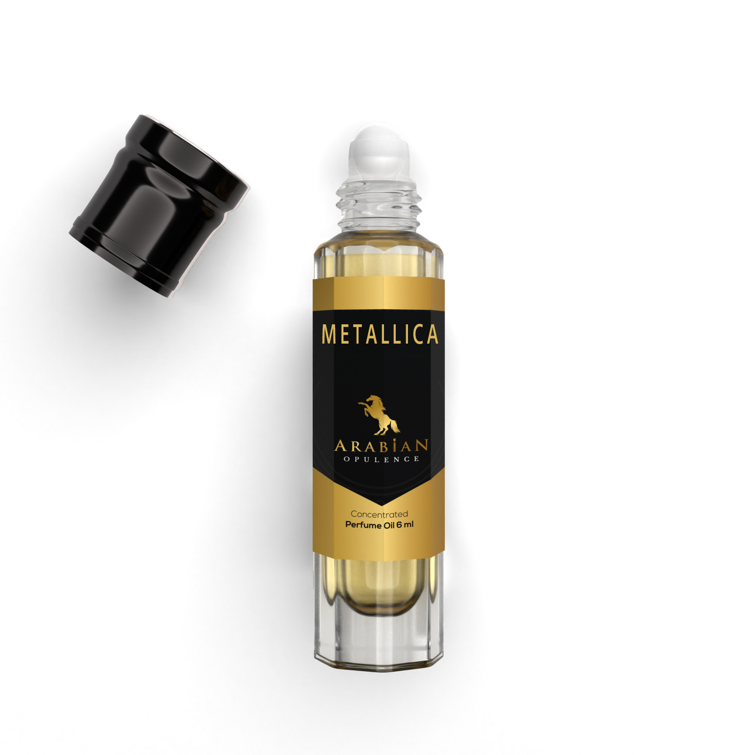 FR346 METALLICA W - Perfume Body Oil - Alcohol Free