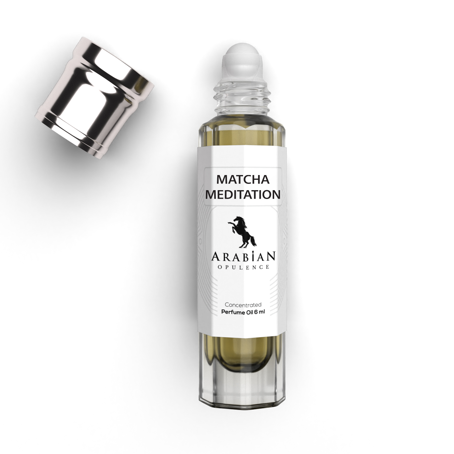 FR4 MATCHA MEDITATION U - Perfume Body Oil - Alcohol Free