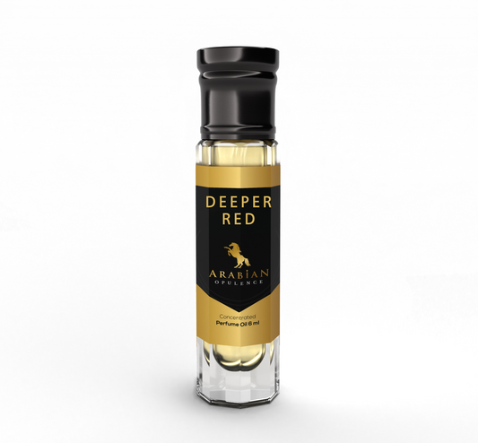 FR93 DEEPER RED FOR WOMAN - Perfume Body Oil - Alcohol Free