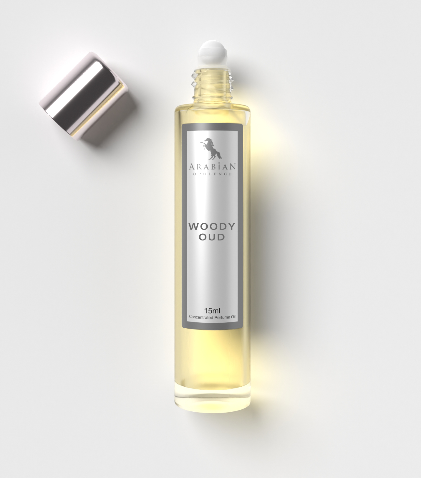 FR230 WOODY OUD - Perfume Body Oil - Alcohol Free