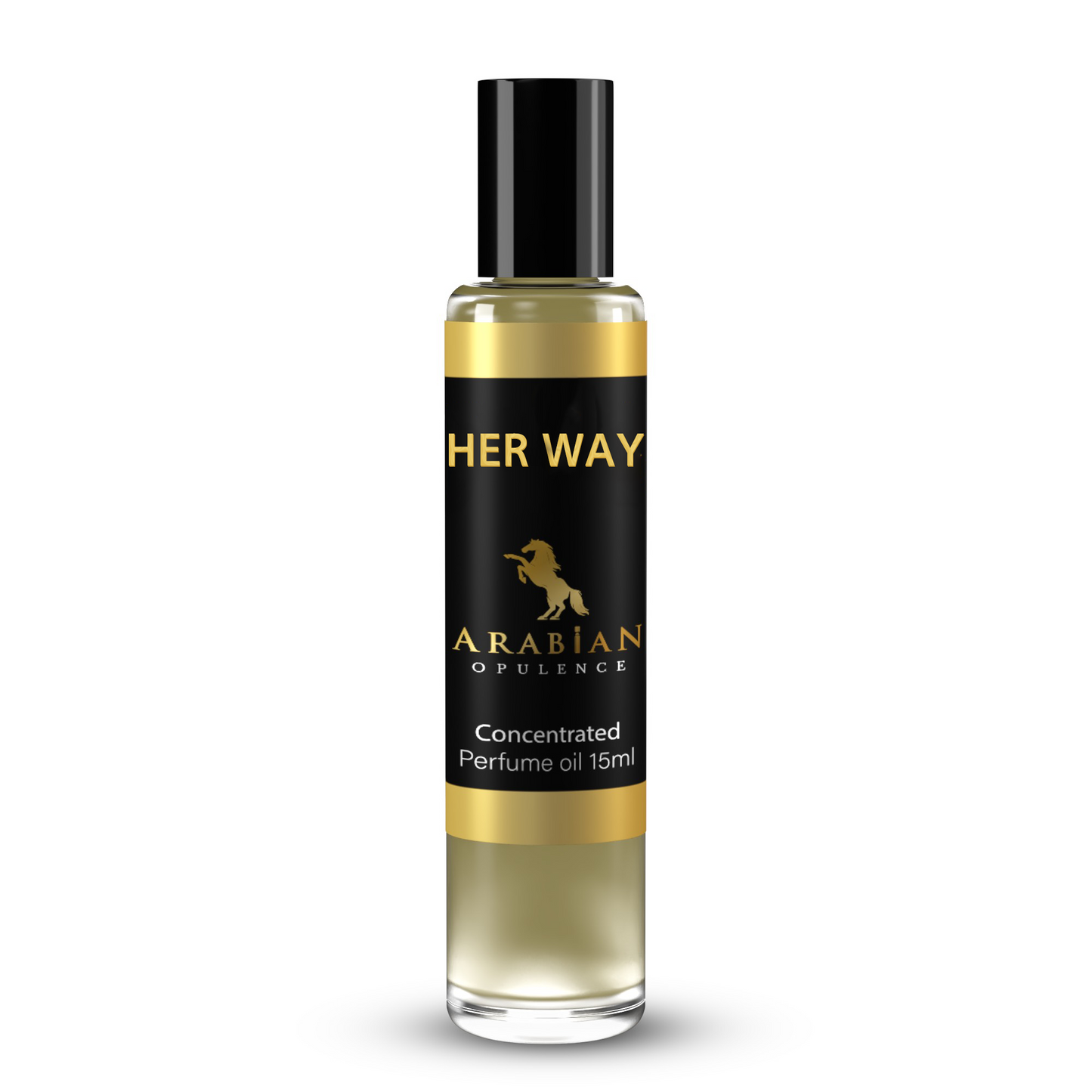 FR19 HER WAY - Perfume Body Oil - Alcohol Free