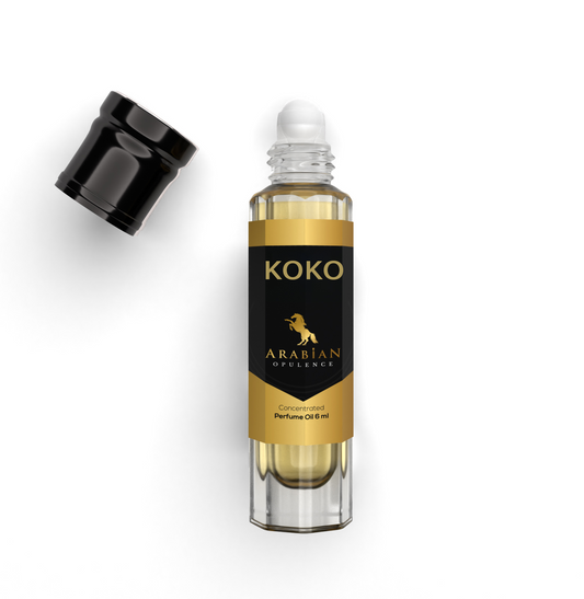 FR69 KOKO - Oriental Spicy Perfume Body Oil For Women| Long-Lasting Alcohol-Free Fragrance